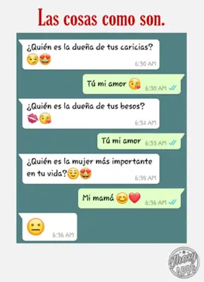 Memes Graciosos de Amor android App screenshot 3